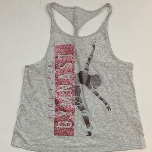 😊 Justice Gymnastics Tank Top